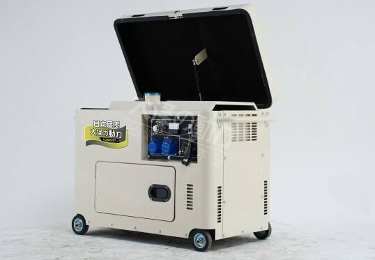 本溪科克8kw小型柴油发电机组_COPY