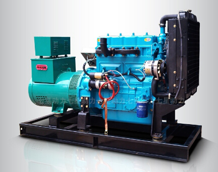 本溪上柴30kw大型柴油发二手电机组_COPY