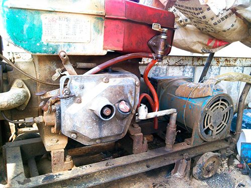 本溪单杠柴油机发电机出租